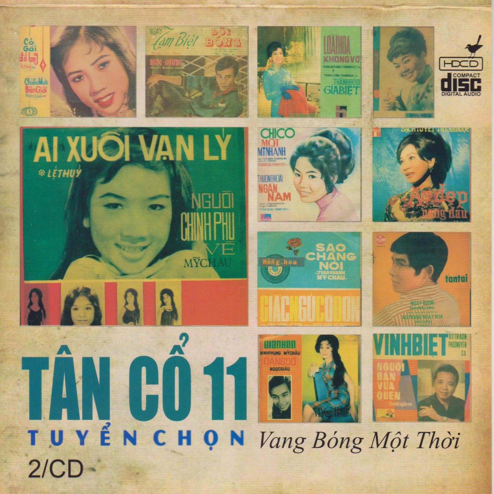bộ 6 Dĩa CD Tân Cổ 10,11,12,13
