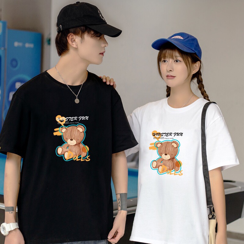 Áo Đôi gấu Doll   đôi
