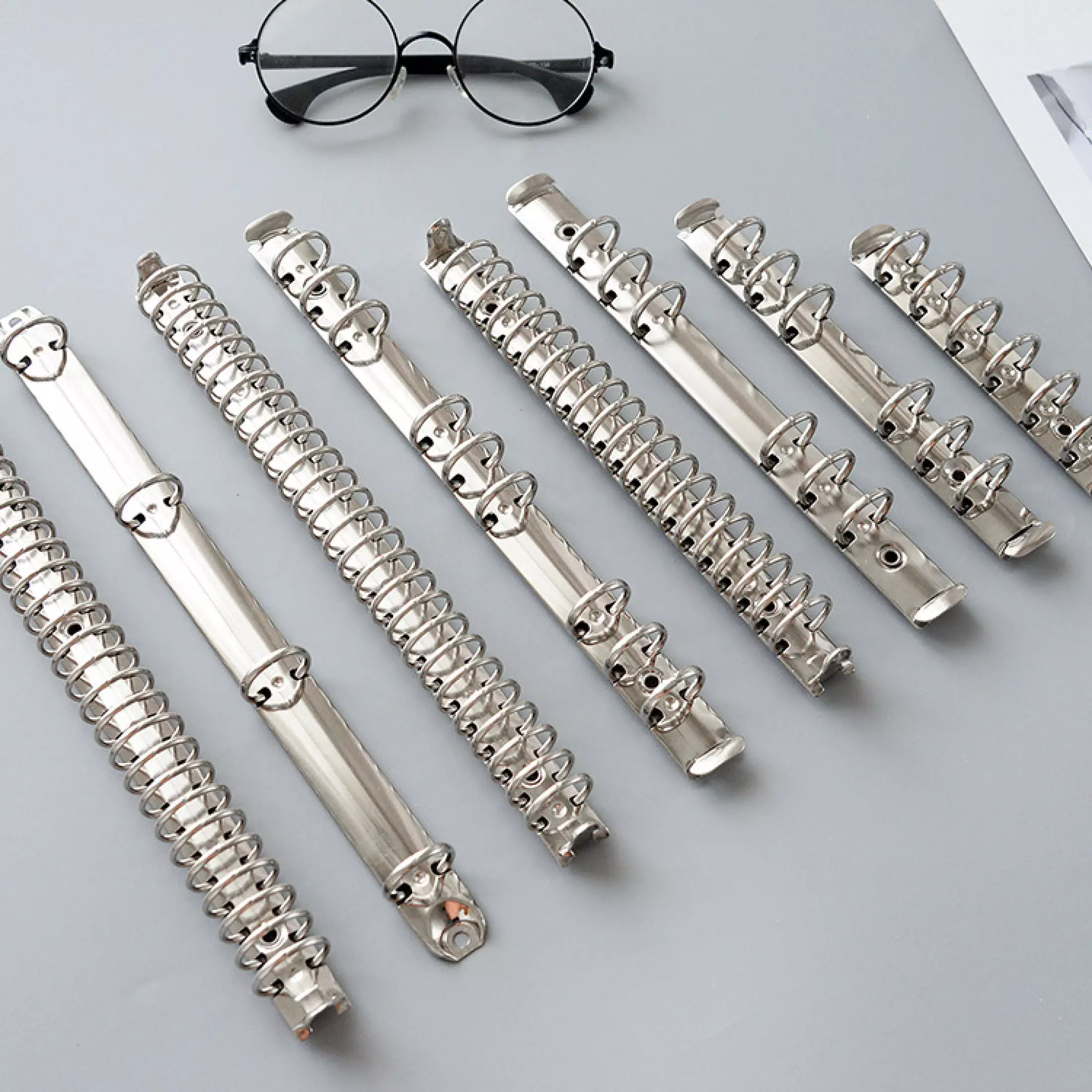 COMBO 10 GÁY CÒNG CHỮ D (DÀI 12.3 CM, 2 KHOEN 2 CM)