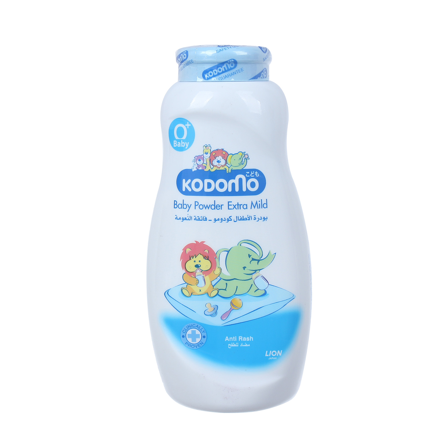 Phấn rôm Kodomo 200g cho bé