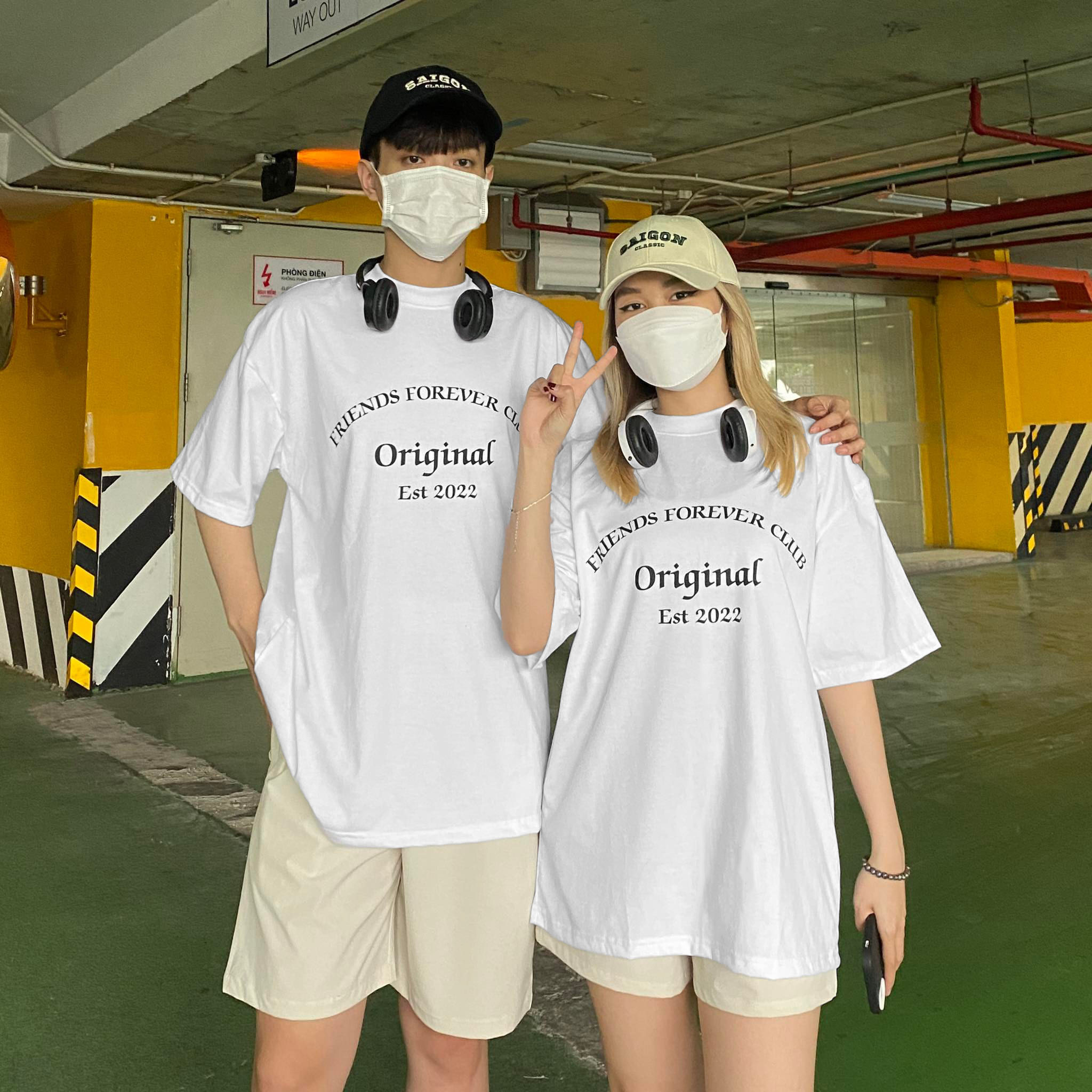 ÁO THUN FF FRIENDS FOREVER ORIGINAL TEE