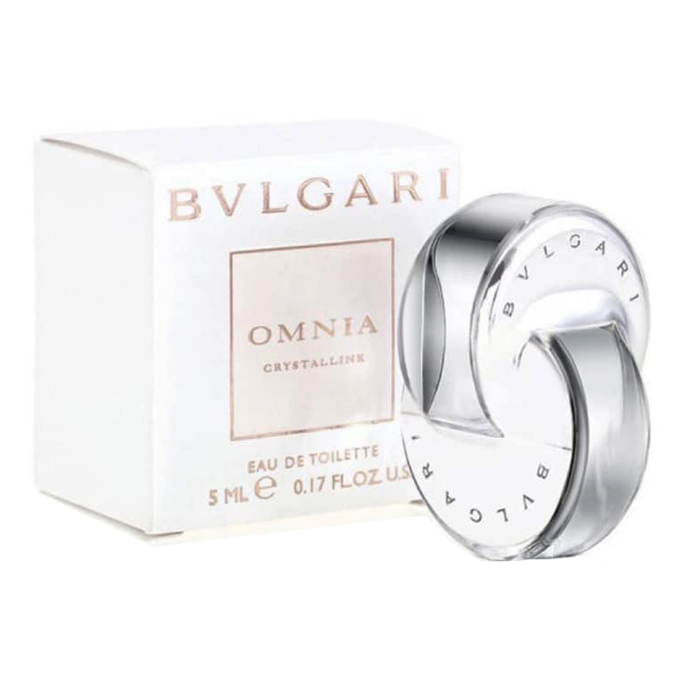 Nước hoa Nữ BVL Omnia Crystalline EDT 5ml