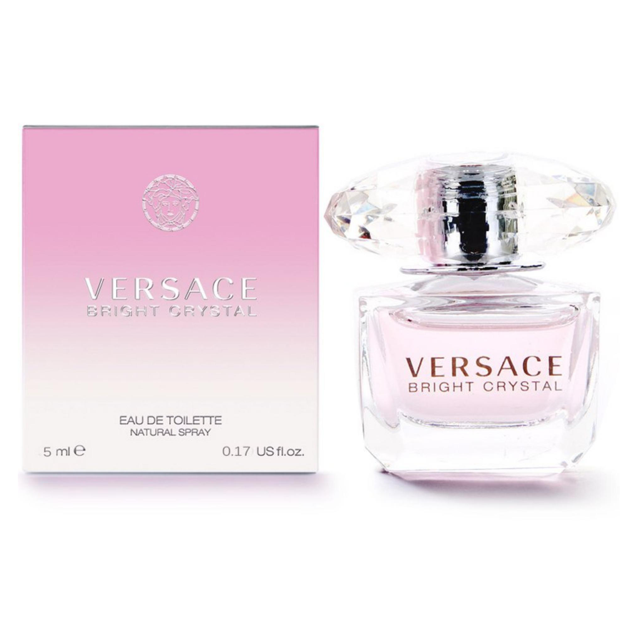 Nước hoa nữ VERSACEBright Crystal Eau De Toilette 5ml