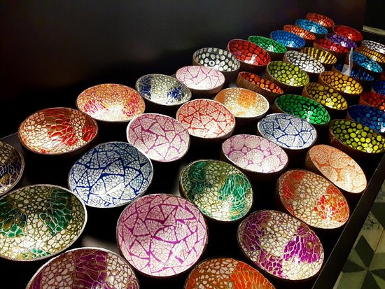 Gáo dừa sơn mài ( loại 1 , MIỄN SHIP khi mua từ 3 sản phẩm )