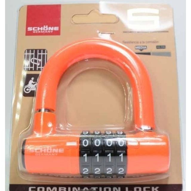 Ổ Khóa Số SCHONE GERMANY Cao Cấp