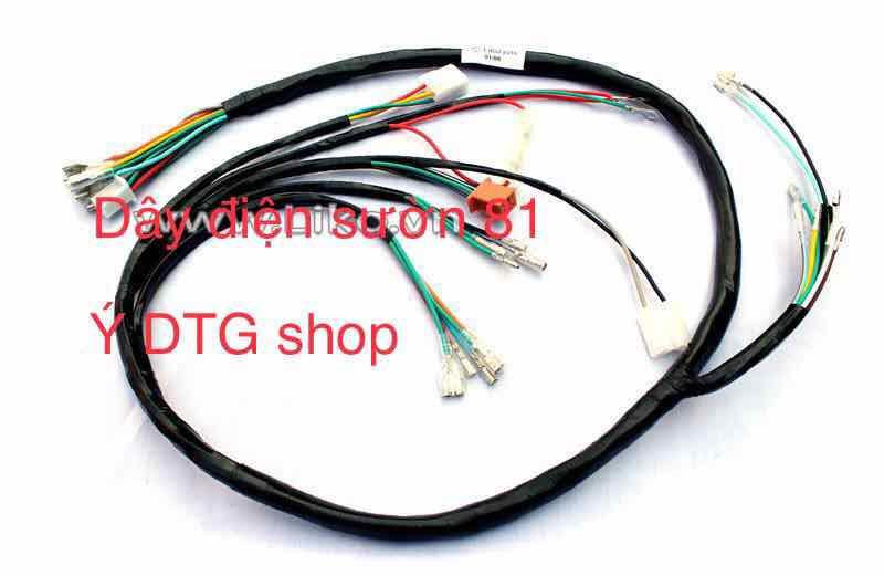 Dây Điện Sườn Xe Cub 81 - 1661