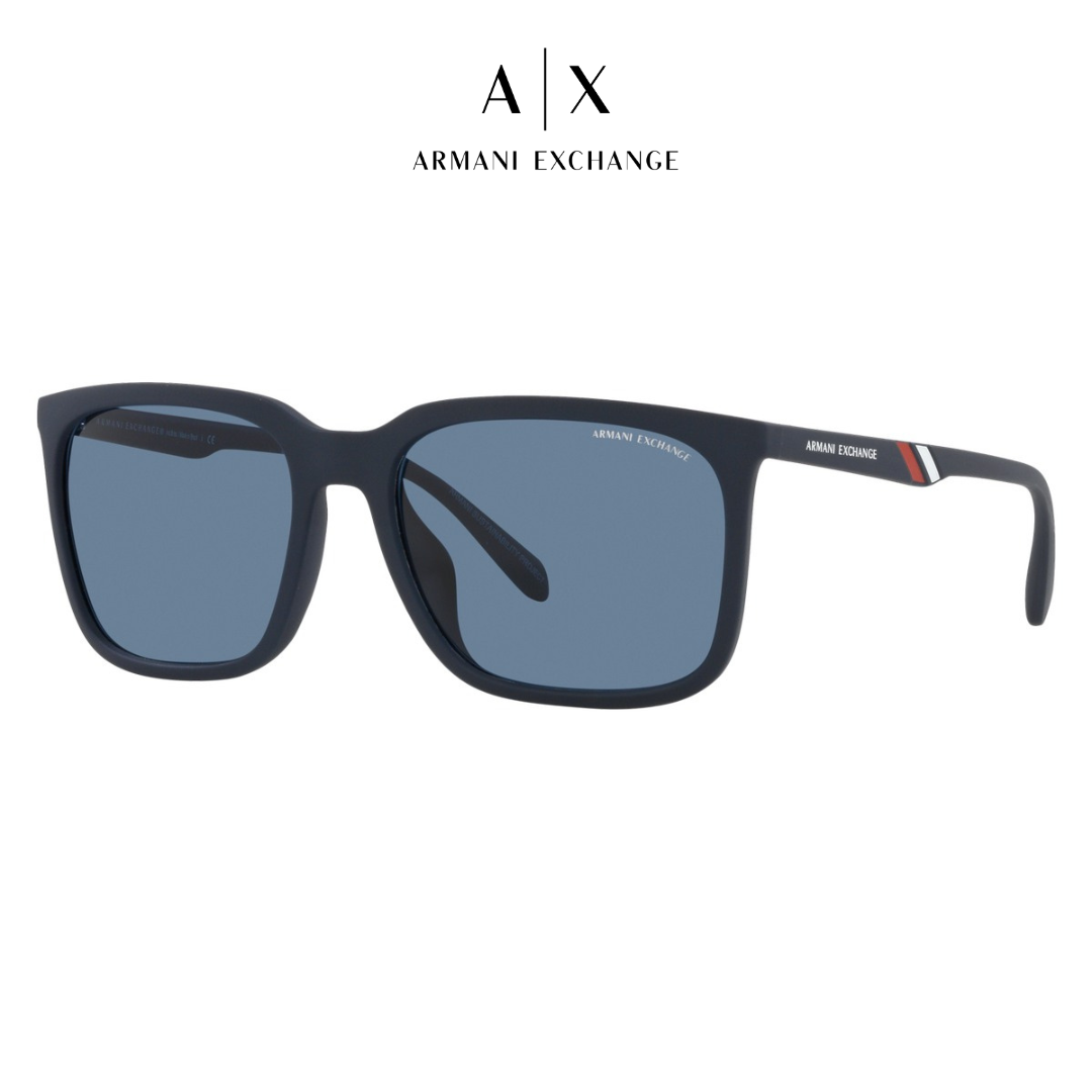 Kính mát nam armani exchange chính hãng 0ax4117su 818180