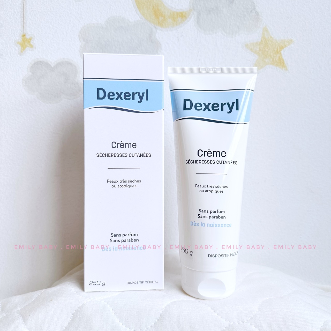 Kem dưỡng chống nẻ, chàm Dexeryl Pháp