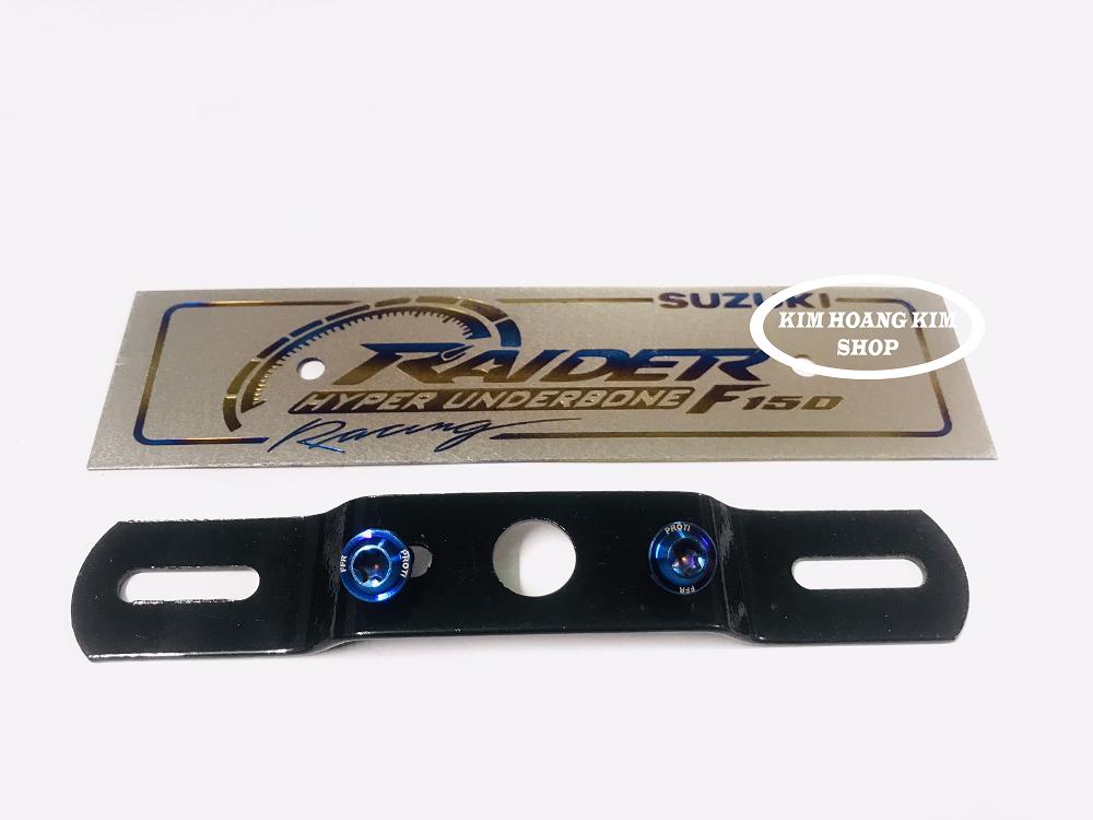 Bảng tên TiTanium Khò gắn Raider + 2 ốc Proti