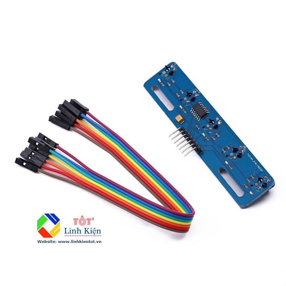 Module dò đường hồng ngoại 5 kênh tcrt5000l - line tracking robot