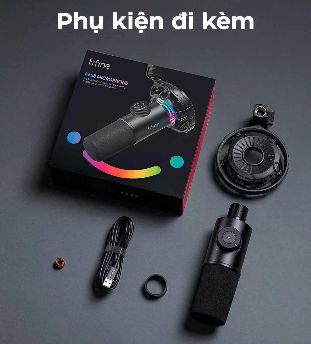 MICRO FIFINE K658 HÀNG CHÍNH HÃNG