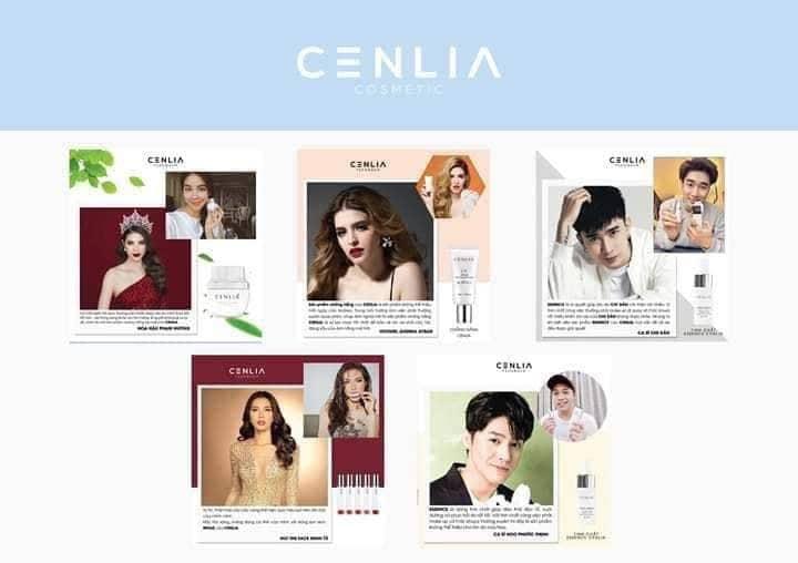 [Sale] KEM chống nắng CENLIA