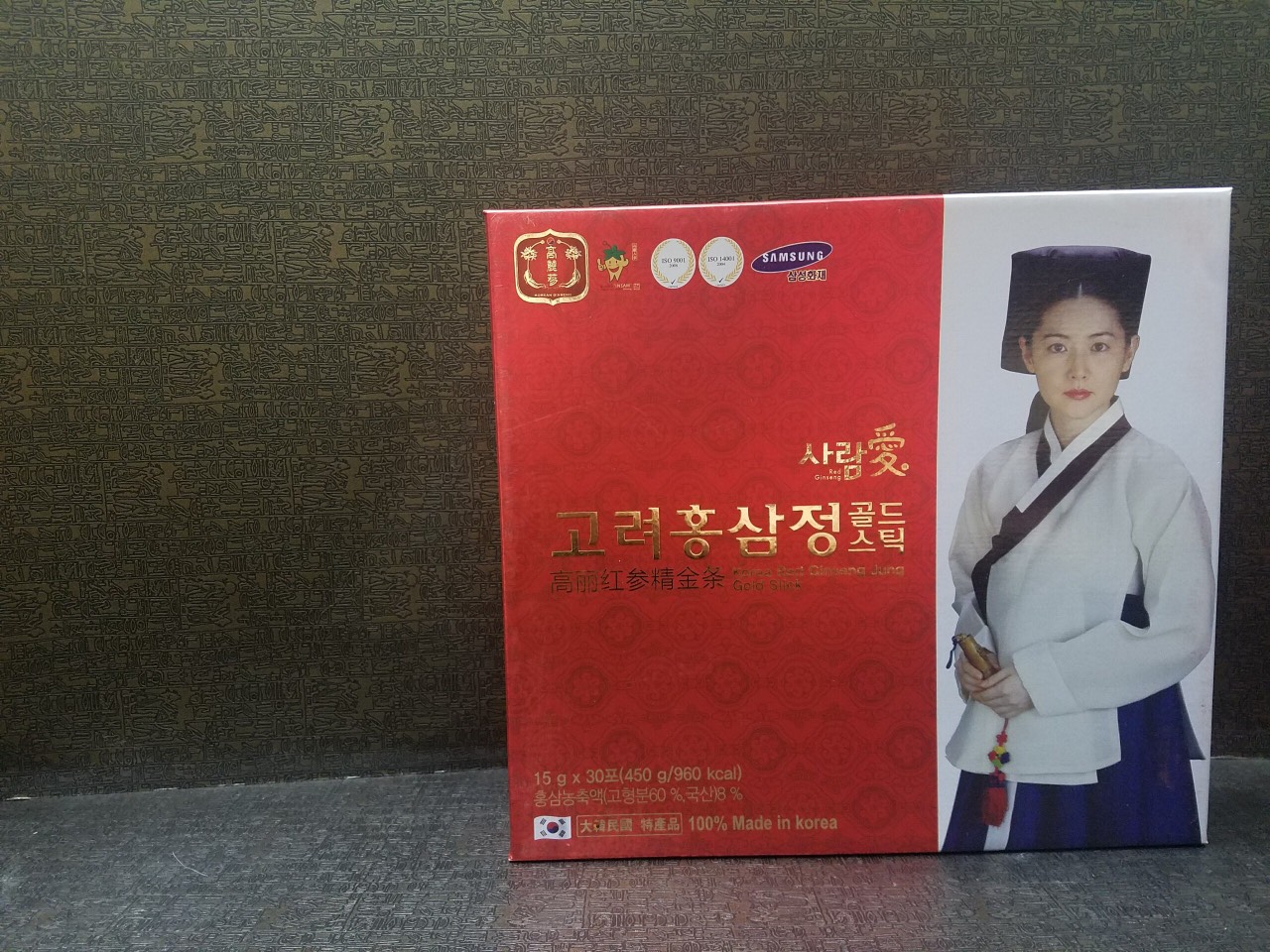 NƯỚC HỒNG SÂM JUNG GOLD STICK HÀN QUỐC 30 GÓI