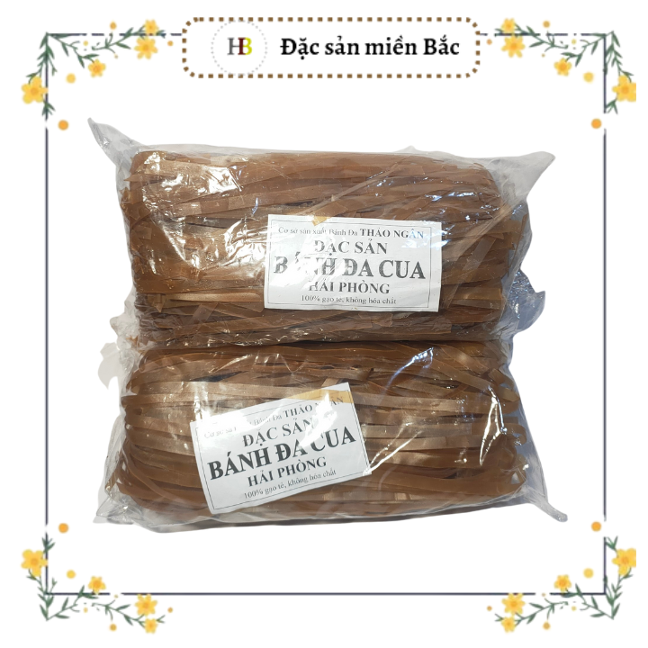 Bánh đa cua Hải Phòng - 500gr -1kg