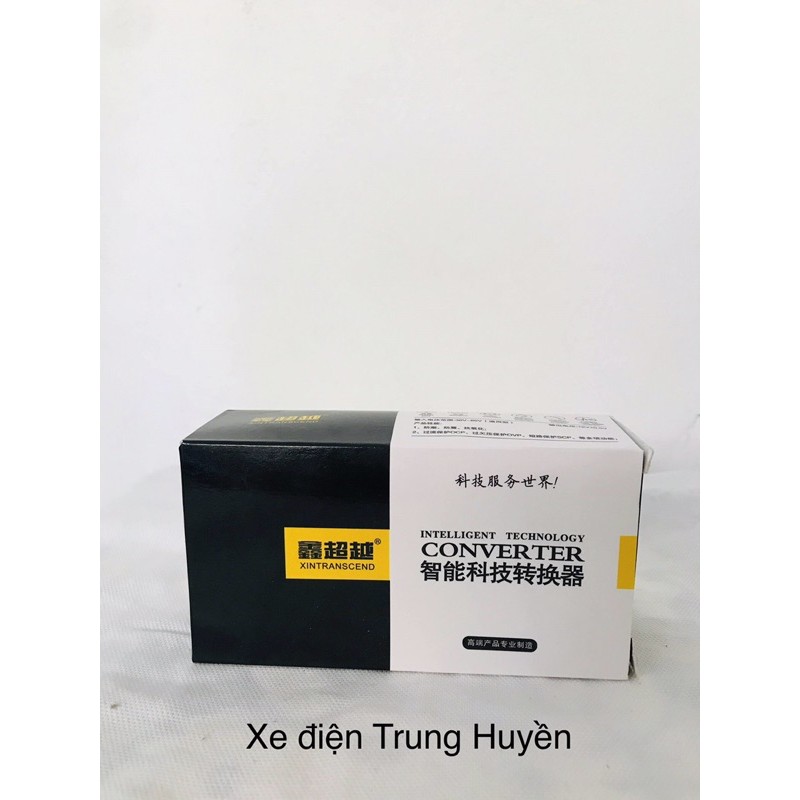 Bộ Đổi Nguồn, Hạ Áp Xe Điện Xuống 12V