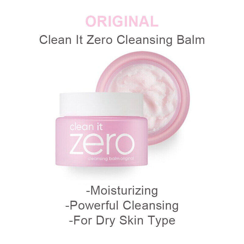Banila co clean it zero cleansing balm 50ml | 100ml | 180ml gentle deep cleansing