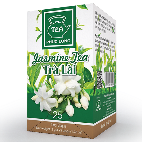 TRÀ LÀI  TÚI LỌC PHÚC LONG 50G BAO BÌ MỚI