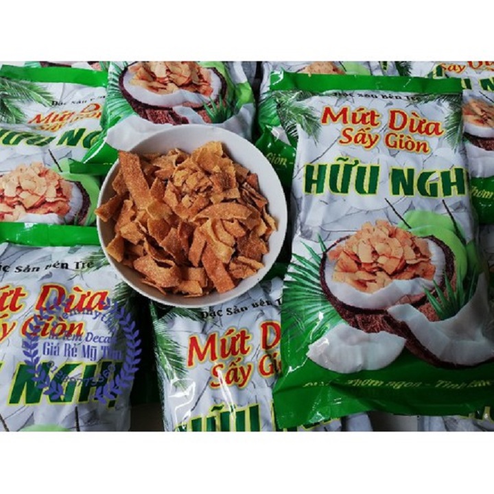 Mứt Dừa Hữu Nghị Sấy Khô (270g)