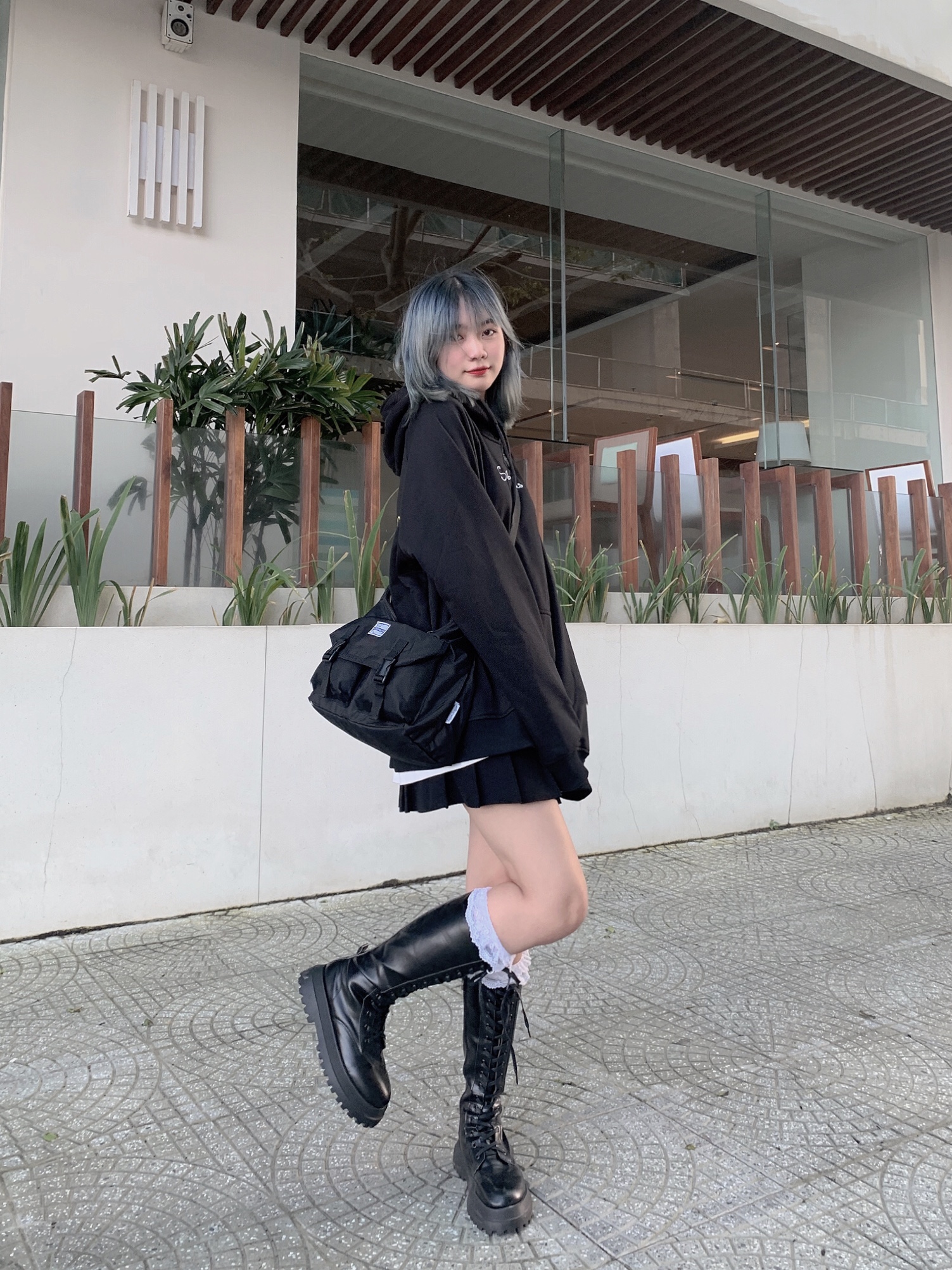 Túi Đeo Chéo Nam, Nữ SAIGON SWAGGER® SGS Loop Bag