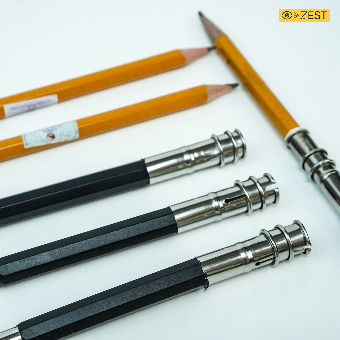 [Zest Corner] Nối chì/Cây nối bút chì cán gỗ