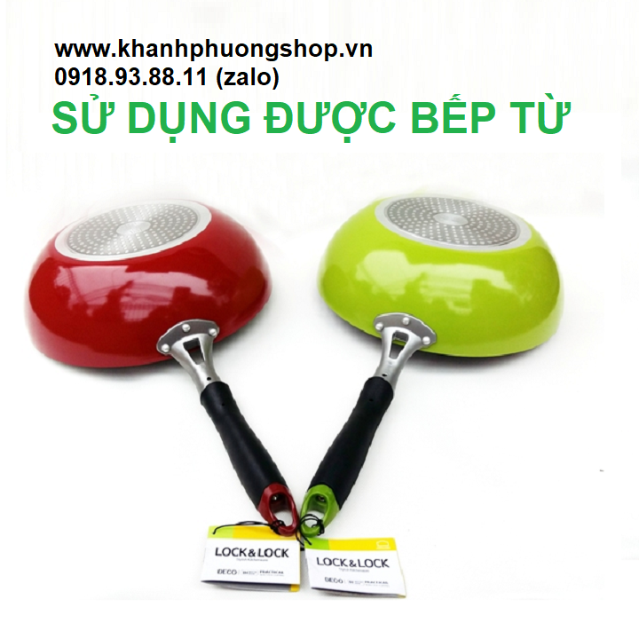 [HCM]chảo dùng bếp từ lock&lock - chảo dùng bếp từ