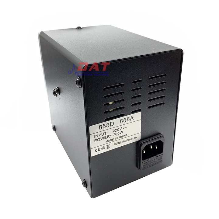 [HCM]Máy Khò Điều Chỉnh Nhiệt Độ 858D