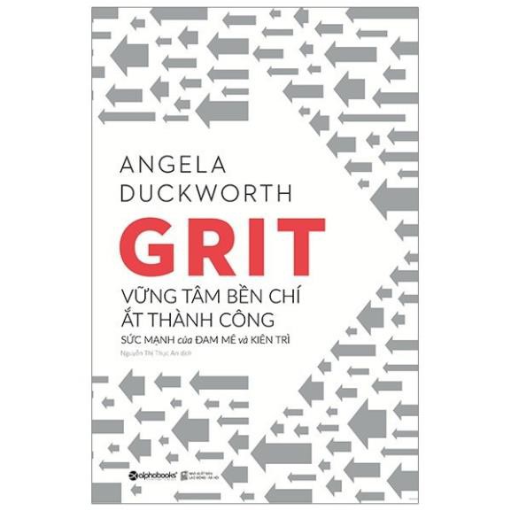 Sách Alphabooks - Grit Vững Tâm Bền Chí Ắt Thành Công