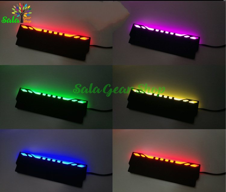 [HCM]Tản nhiệt Ram Led  ARGB Sync Main 5v 3Pin (1 Thanh)
