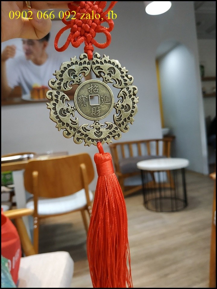 DÂY TREO HÌNH DƠI - NGŨ PHÚC BIỂU TƯỢNG MAY MẮN HẠNH PHÚC PHONG THỦY