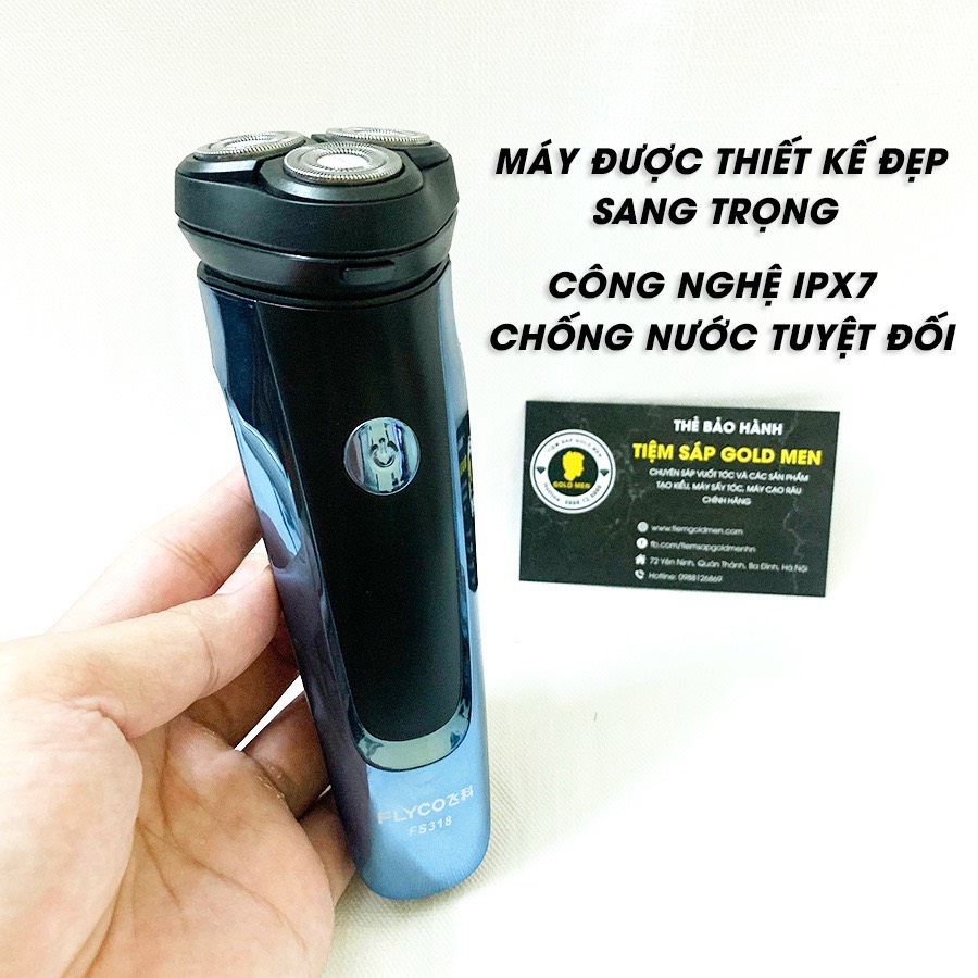 Máy cạo râu Flyco FS318 Bảo hành 12 tháng