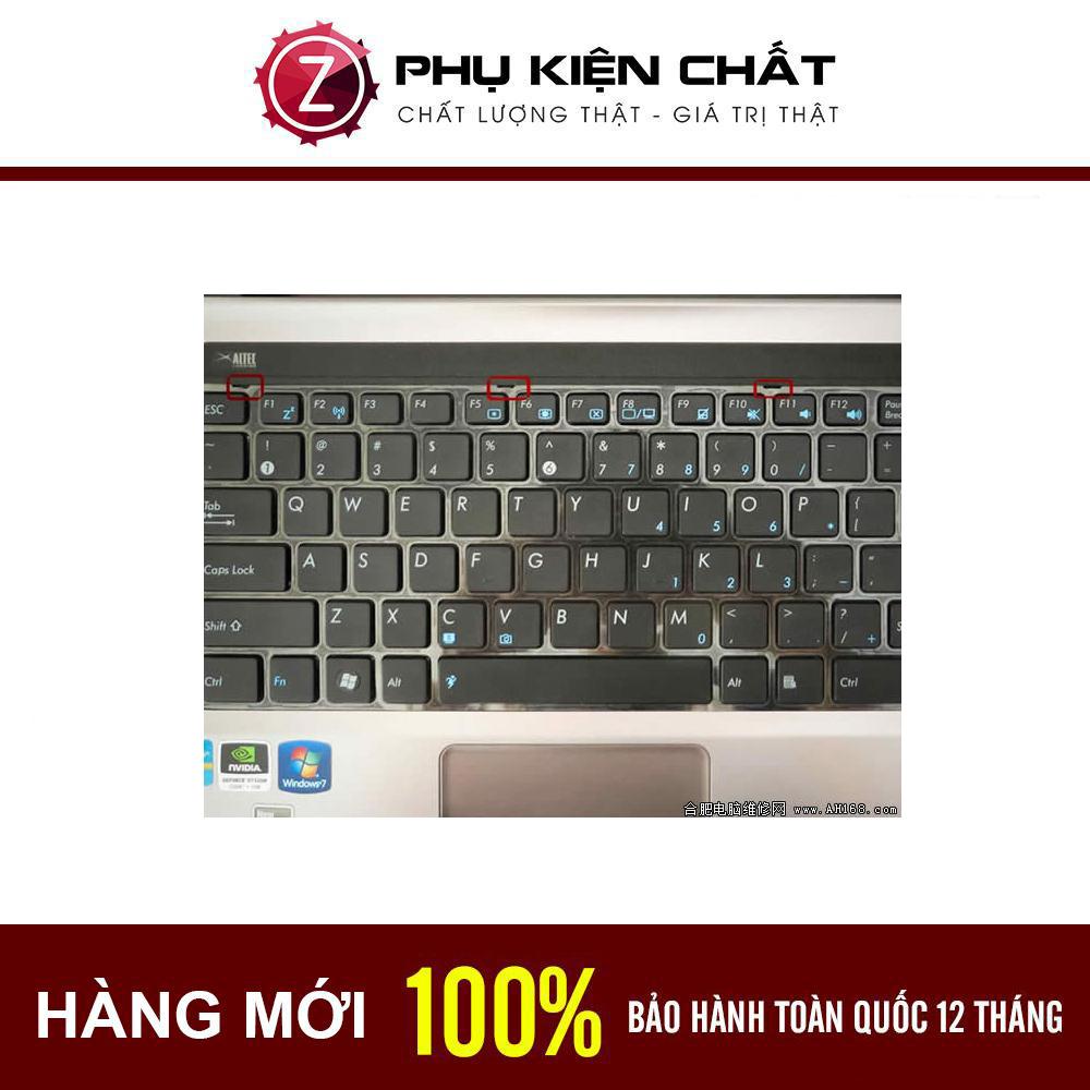 [HCM]Bàn phím cho Laptop Asus X42 X42F X42J X43 X43E X43S ảnh hướng dẫn Bảo hành toàn quốc 12 tháng