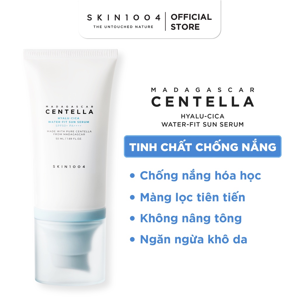 Các dòng kem chống nắng Skin 1004