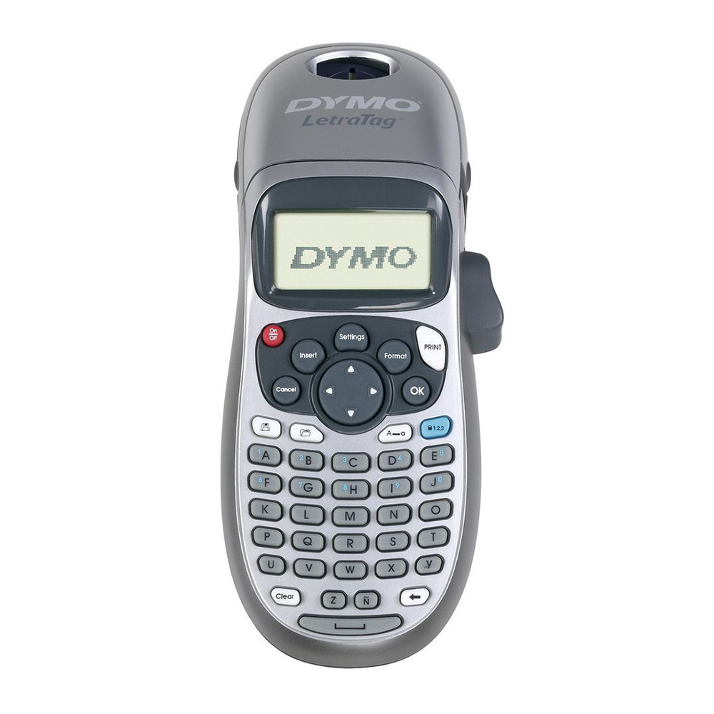 [HCM]Máy in nhãn dán cầm tay DYMO LetraTag LT 100H – Silver