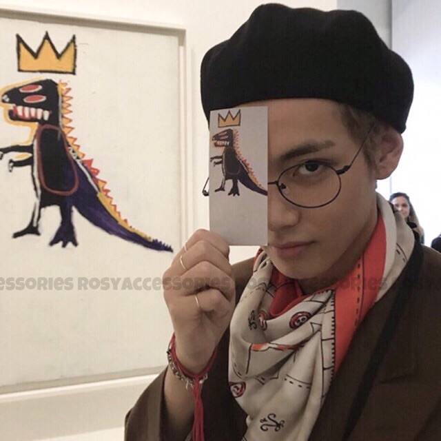 Nhẫn Tròn Basic V Bts