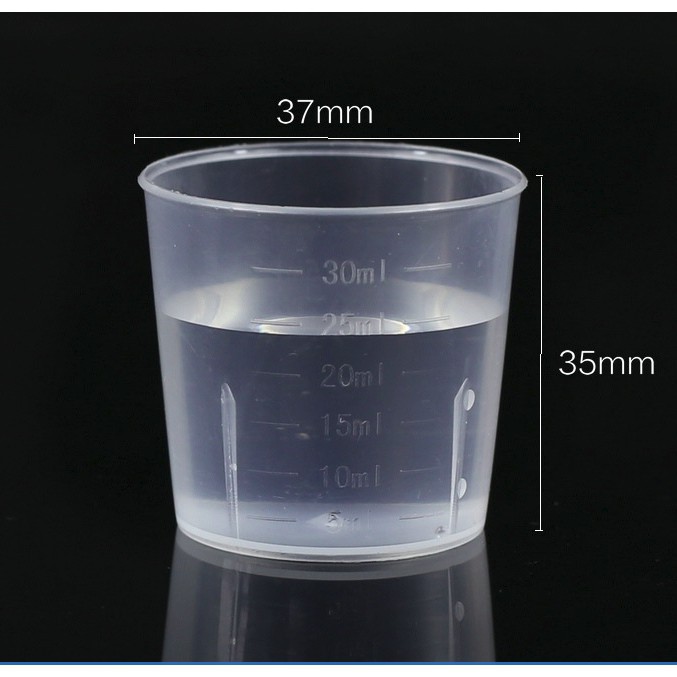 1 PCs 30ml 100ml 200ml measuring cup, measuring cup-Lumpley