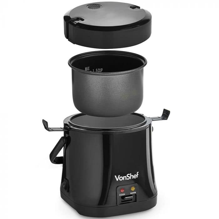 Nồi Cơm Điện Mini Vonshef, Dung Tích 0,3L