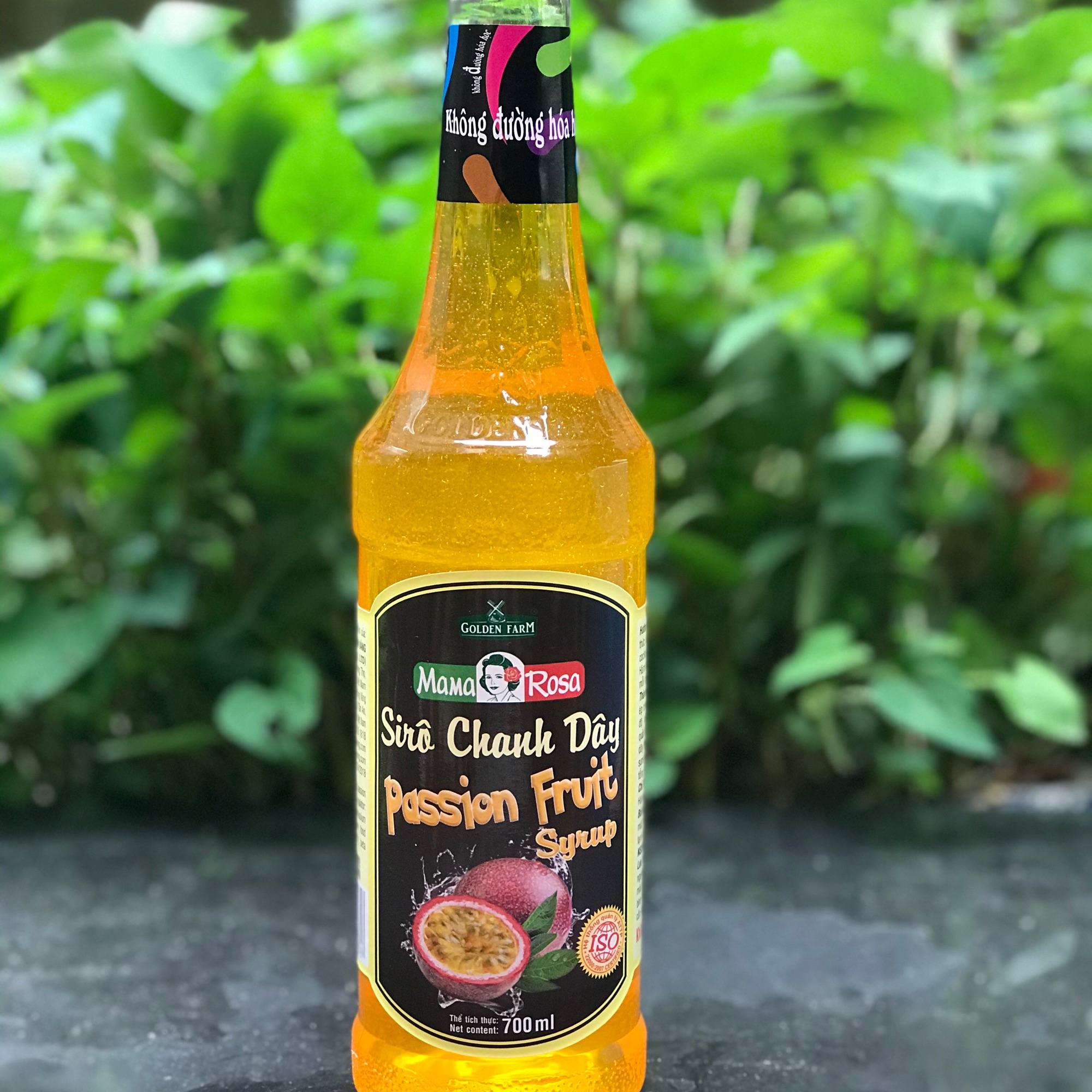 Siro chanh dây golden farm 700ml
