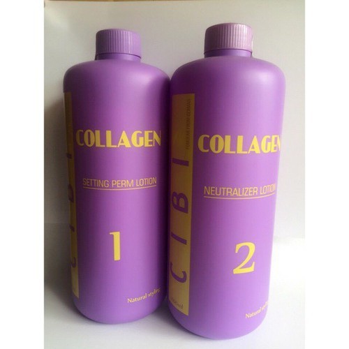 Cặp thuốc uốn tóc setting CIBI 1000ml