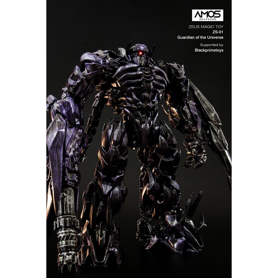 Mô hình Transformers Shockwave ZS-01 oversized SS56KO