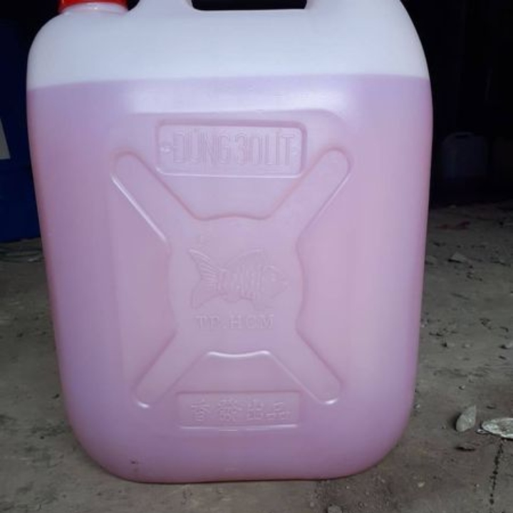 Nhựa composite - keo Polyester resin (Tặng kèm chất xúc tác) Nhựa hồng