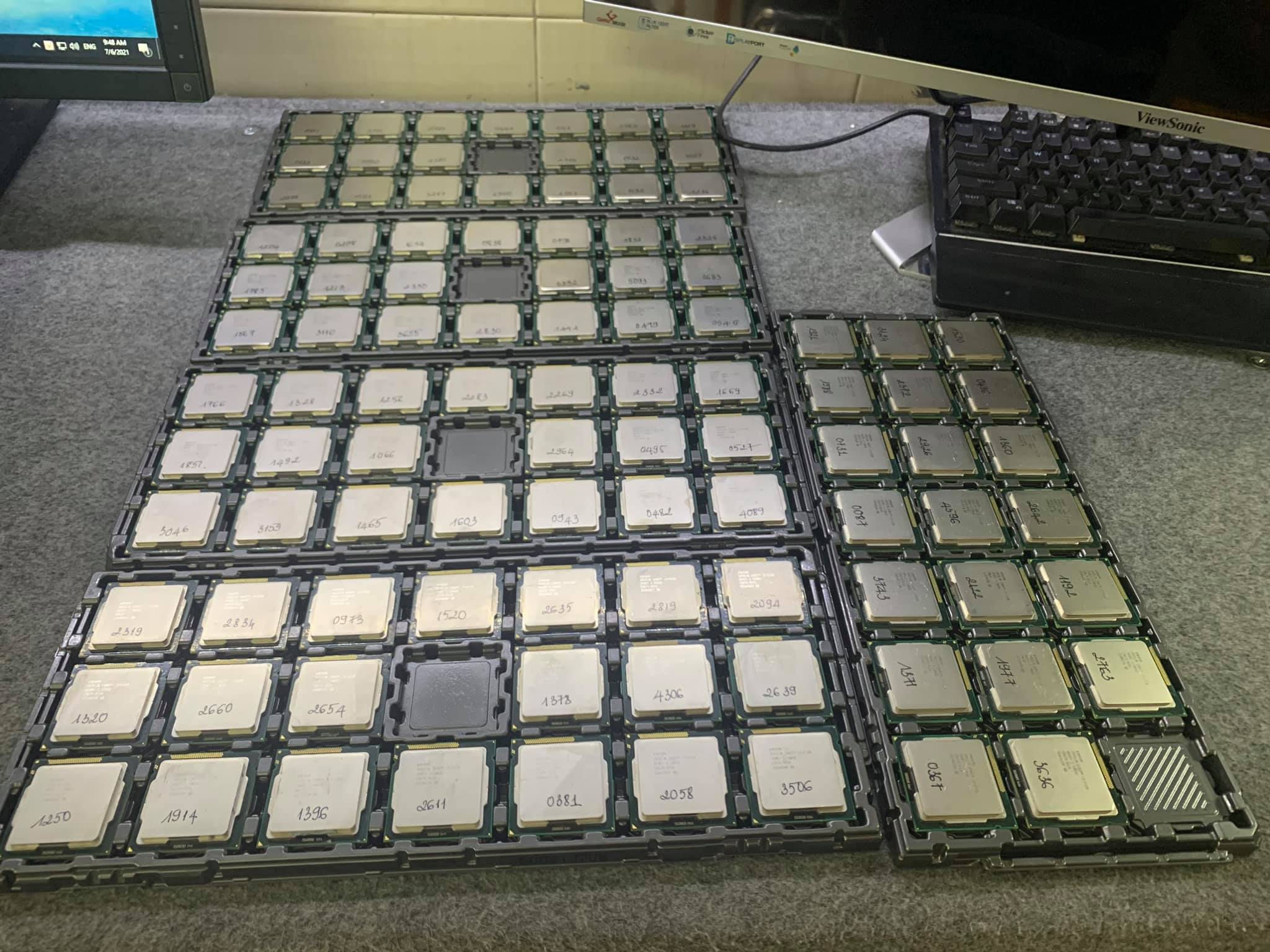 CPU socket 775 lắp main G31 G41 G43 P45 P31 P41 P43 G45...socket 775
