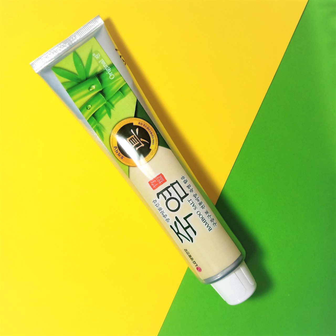 Kem đánh răng Original Bamboo Salt Muối Tre