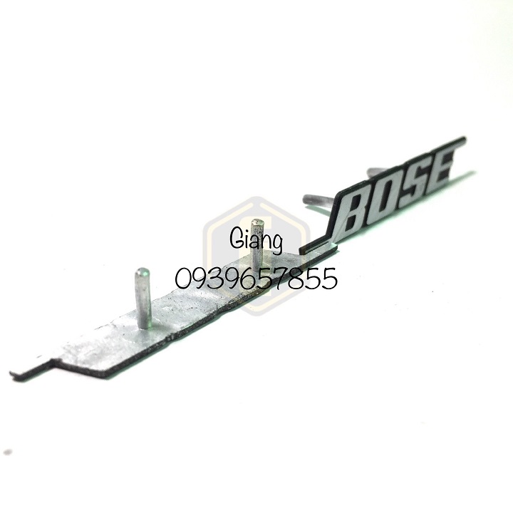 (1 cặp) Tem Logo Loa Bose 301 - MrG