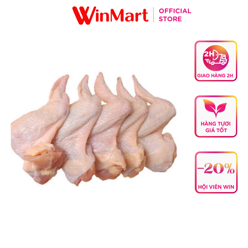 Siêu thị WinMart -Cánh gà Meat Deli 500g