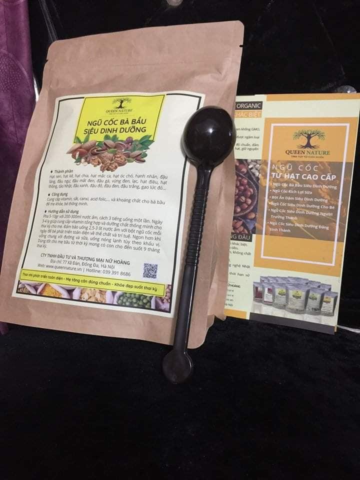 Ngũ cốc bà bầu queen nature