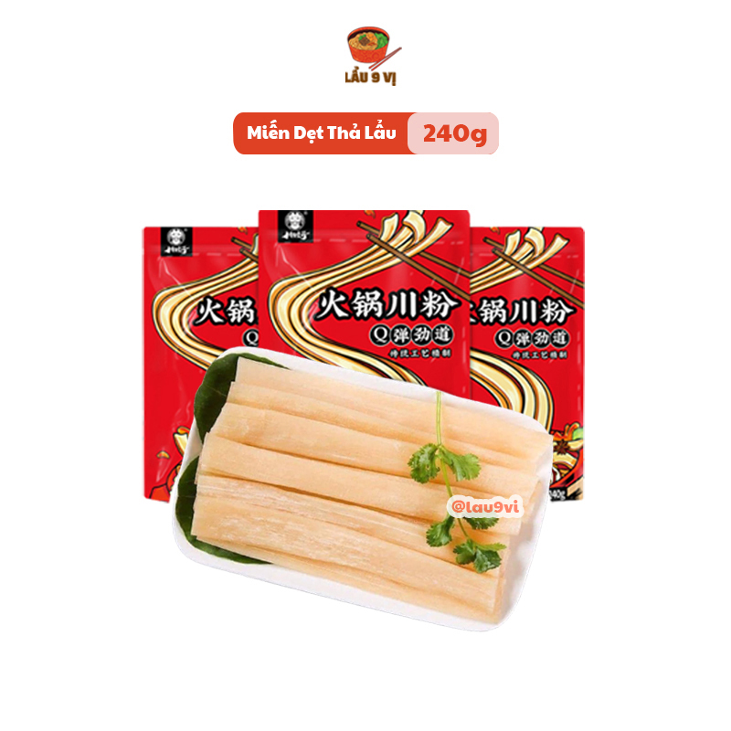 Miến Dẹt Ăn Lẩu Trùng Khánh (240g)