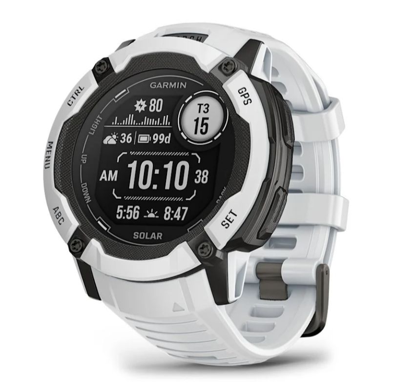 Smartwatch Garmin Instinct 2X Solar, Smartwatch For Running, Smarwatch For Cycling, Smartwatch For Sports, Smartwatch For Outdoor Activities