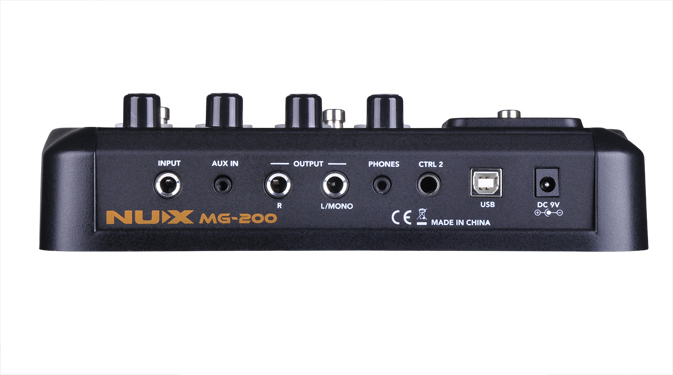 [HCM]Phơ đa hiệu ứng cho đàn guitar NUX MG200