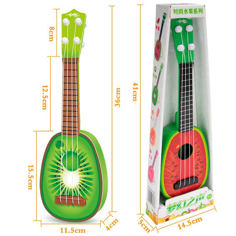 Đàn Guitar Hình Trái Cây Cho Bé ( nhiều màu )