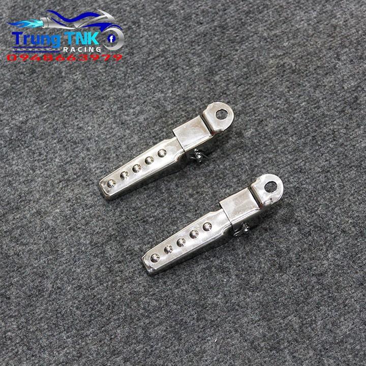Gác chân sau gắn Cub 125.